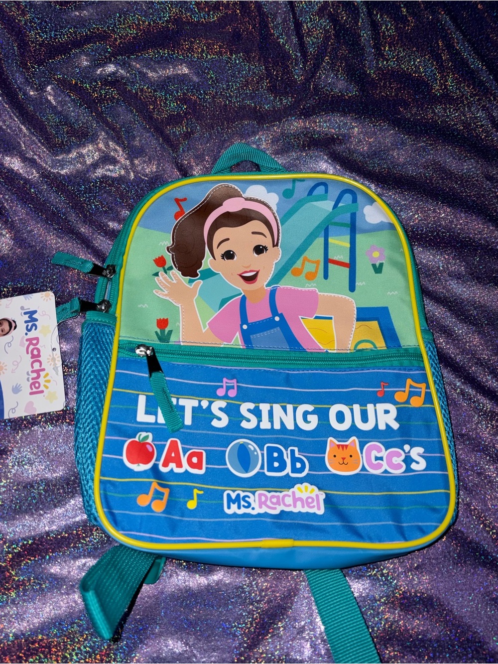 Ms Rachel Toddler Backpack